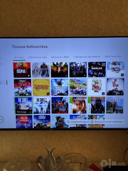 Xbox one x 1tb ( 60+ oyin/игр)