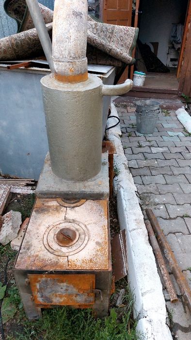 Продам  печь-котёл