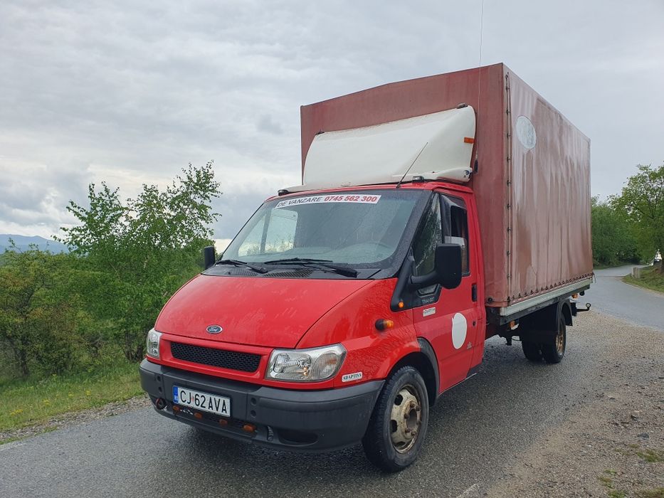 Ford transit - camionetă cu prelată, categ B