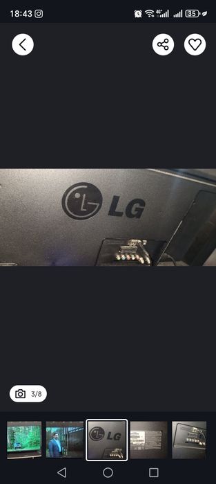 Продам смарт телевизор