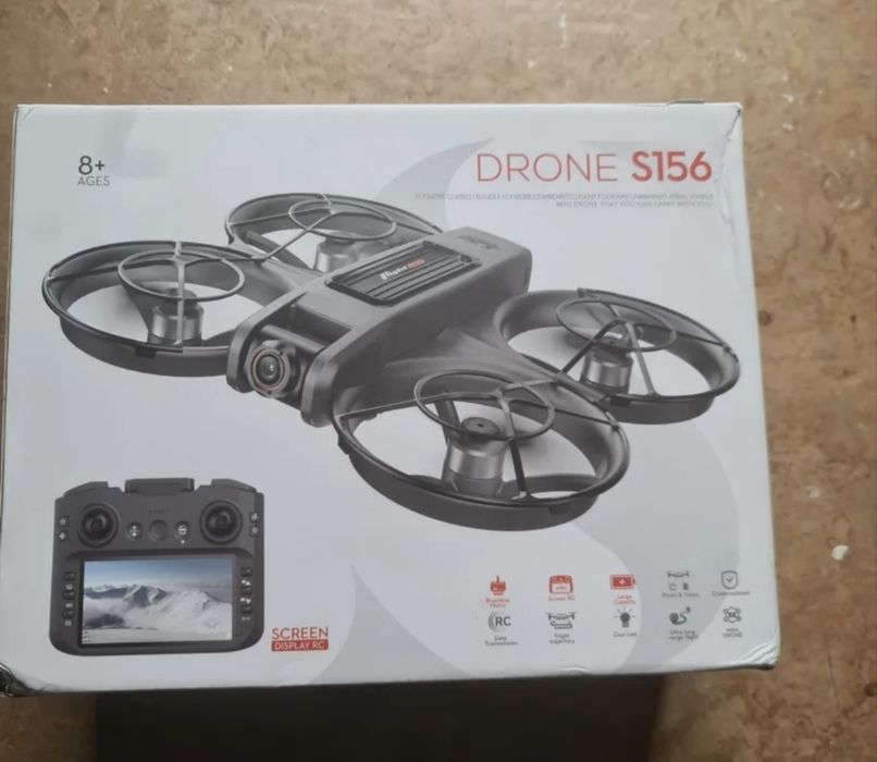 Чисто нов FPV Дрон сGPS