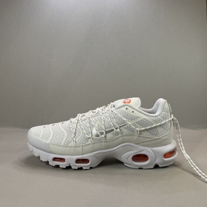 Nike Air Max Plus TN Utility "White Orange"! НОВИ!