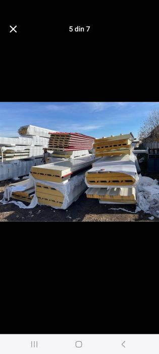 Vând panouri Sandwich