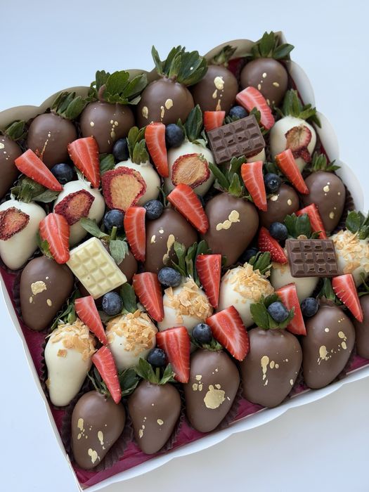 Клубника в шоколаде