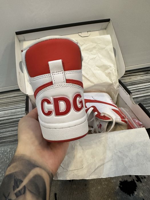 Nike Air High Red x CDG