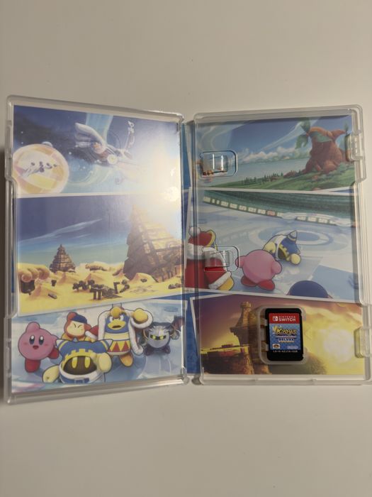 Kirby’s Return to Dreamland Deluxe Nintendo Switch