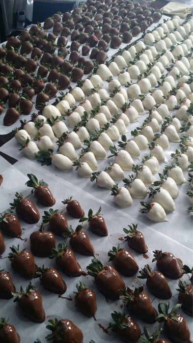 Клубника в шоколаде