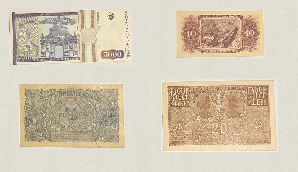 Bancnote vechi Romania