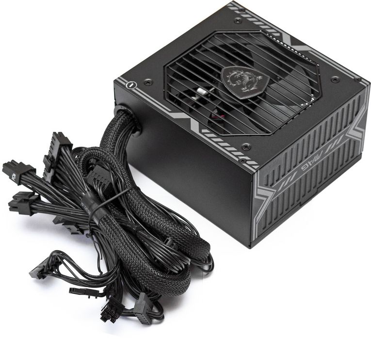 Блок питания MSI Mag A550BN 80+ Bronze