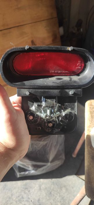 Дополнительный фонарь стоп-сигнала матиз