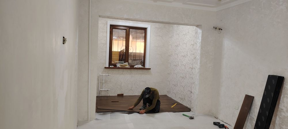 ремон,офис, уйлар ,хонодон ,оточенто,обой,краска,ишлари