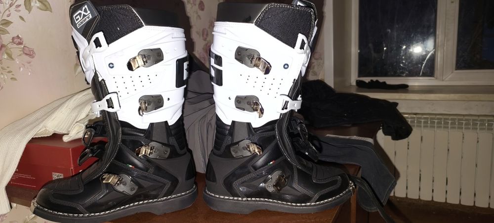 Мотоботы гаерны jx1