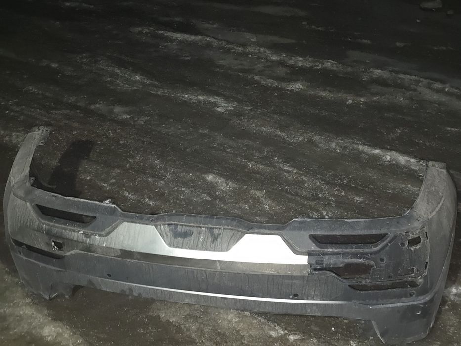 Задний бампер Sorento 2025