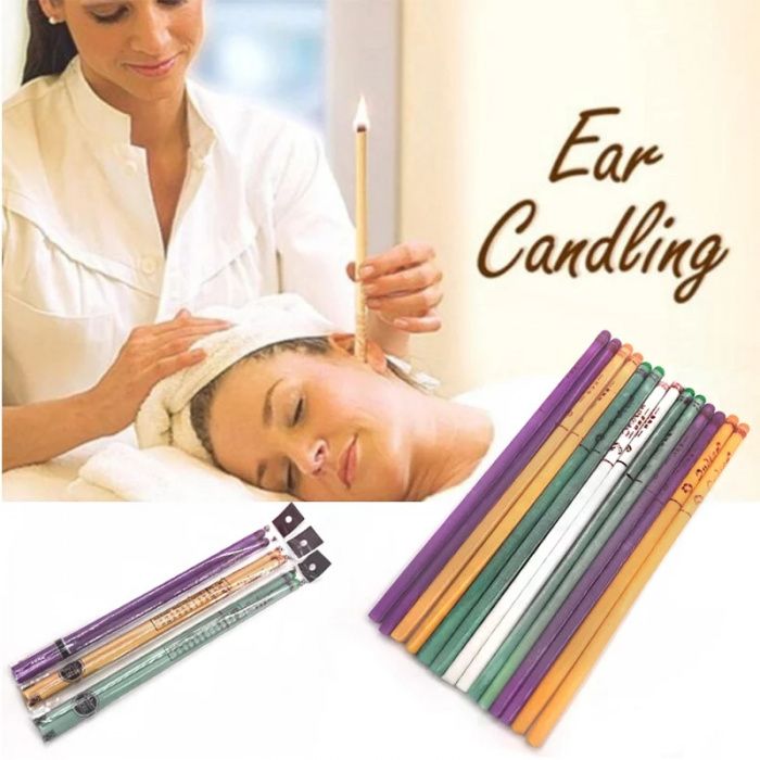 Quloqdagi ichki kirlarni tozalaydigan svecha. Donasi 10 ming