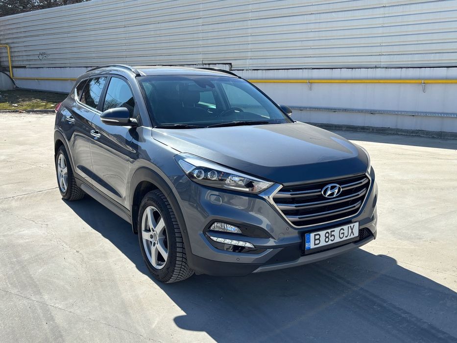 Hyundai Tucson Hyundai Tucson Luxury,185cp, 4X4, Panoramic, 2017.km 83000. EXTRA FULL