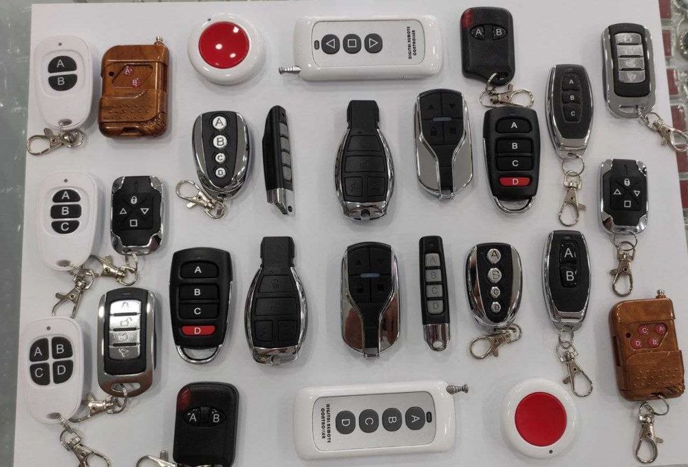Пульты для ворот и шлагбаумов своими руками