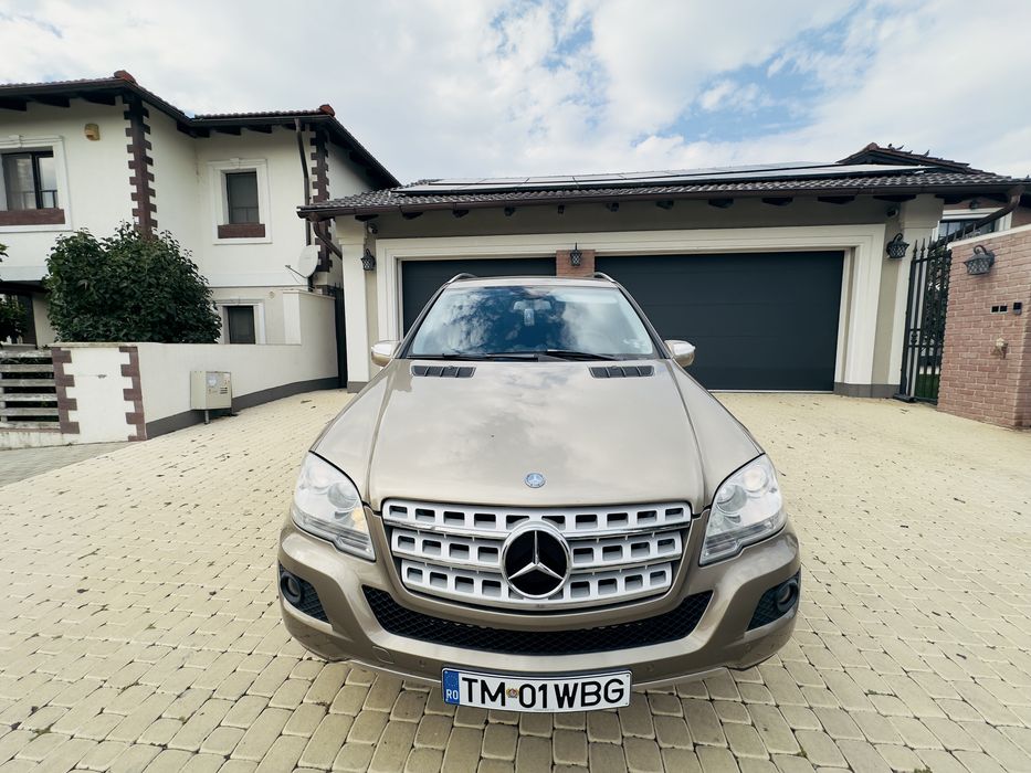 Mercedes ML 280 CDI, 4 Matic ,An 2009 Automat 7G Tronic-Impecabil