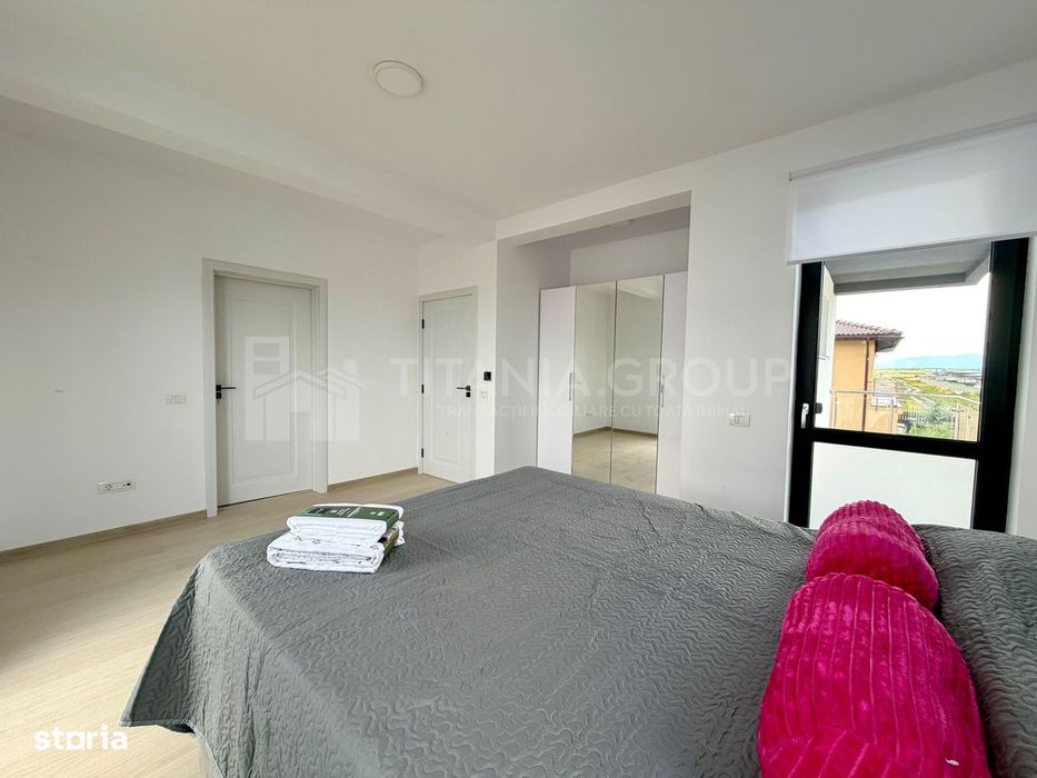 Casă premium 4 camere | Prima închiriere| 3 băi | Pet Friendly | Crist
