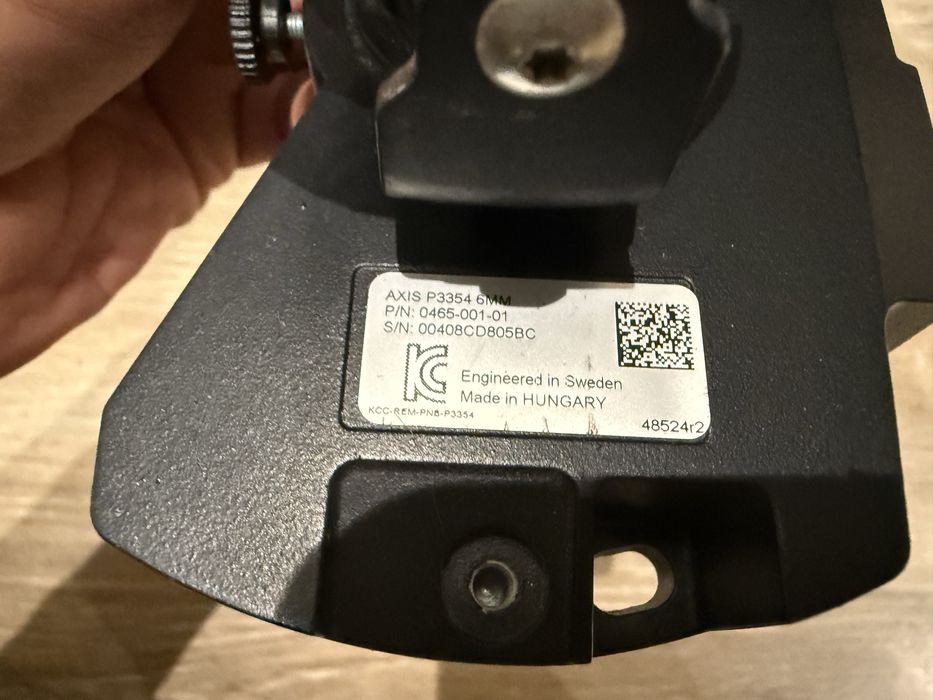 * IP-камеры AXIS P3354 6MM для видео наблюдения оригинал б/у не дорого