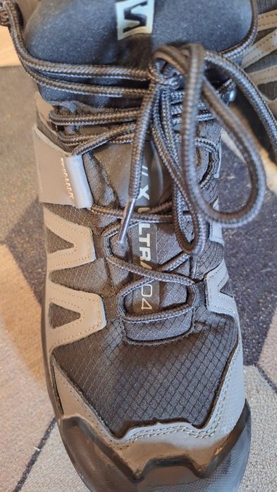 Обувь кроссовки с флисом Соломон