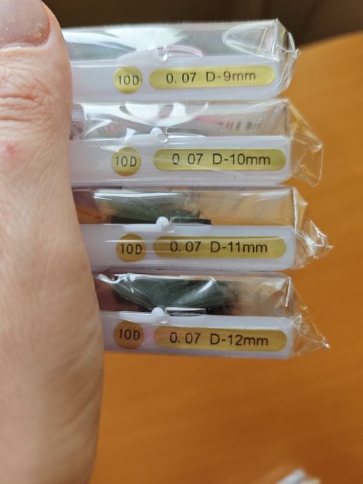 Продавам мигли,пачове и пяна