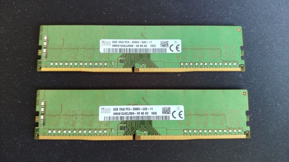 16gb ram ddr4 2666mhz dual channel