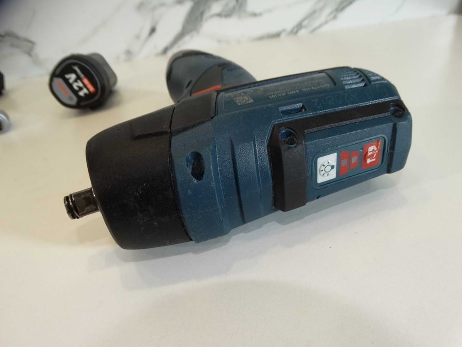 Bosch GDS 12V-115 - Компактен гайковерт 3.8"