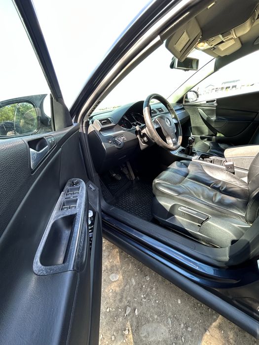 Interior piele passat b6 break