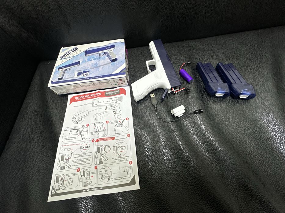 Водный пистолет glock