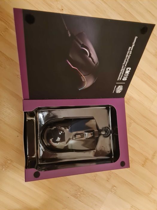 Mouse gaming Cooler Master CM110 RGB nou sigilat