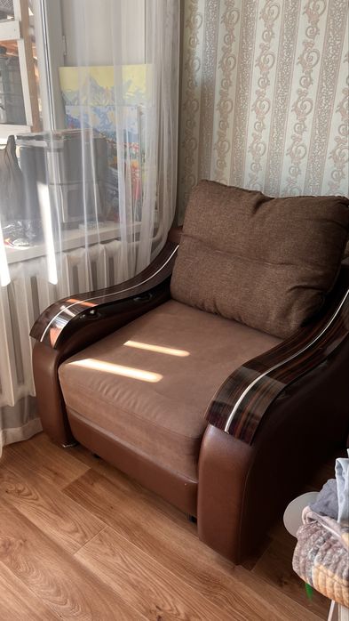Продам кресло кровать б/у