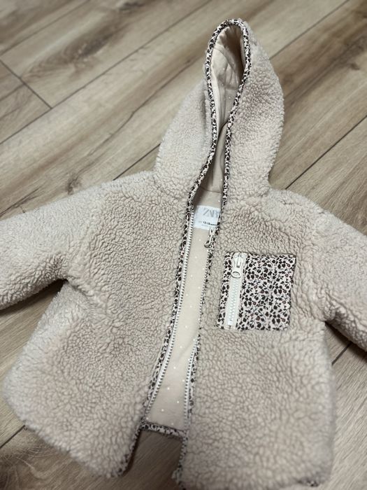 Яке ZARA teddy bear