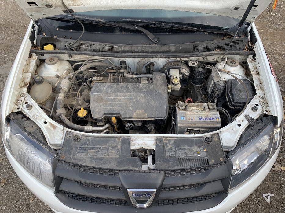 НА ЧАСТИ! Dacia Logan 2 II 1.2 i 75 кс. D4FF732 Дачия Логан 2 2015 г.