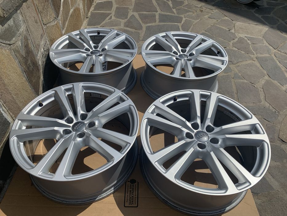 jante aliaj  AUDI R20 stare foarte buna, ca noi