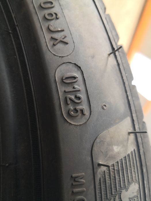 205 45 17 цола гуми нови Michelin 4 броя