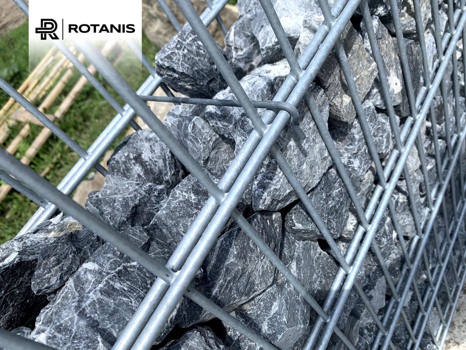 Piatra concasata pt Garduri Gabioane/ Producator/ Gabioane decorative