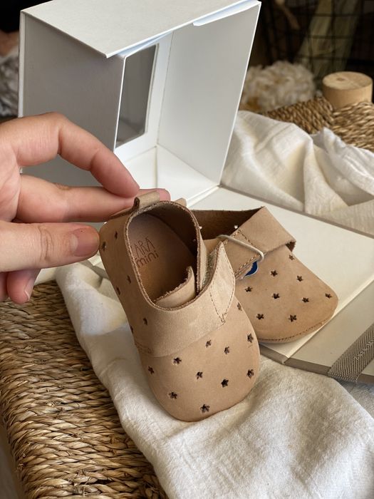 NOU! Încalțăminte bebelusi din piele