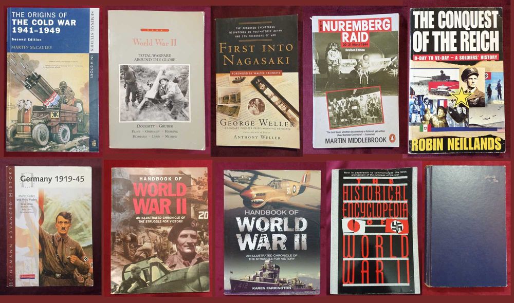 Военна история - 42 книги