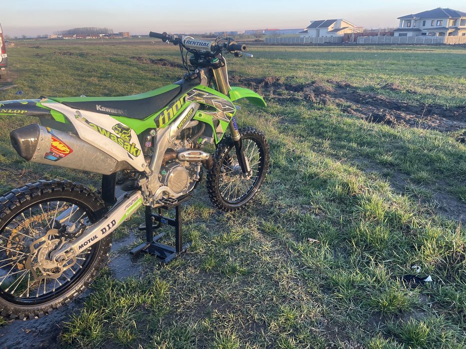 kawasaki cross 450 2022