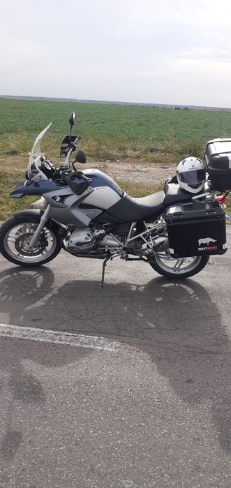 Motor BMW 1200GS