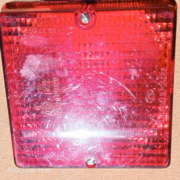 Фонарь габаритный