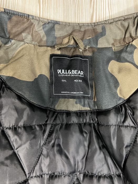 Geaca Pull and Bear Bershka H&M Zara