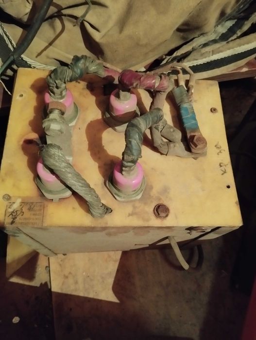 Пусковое устройство сварочный аппарат