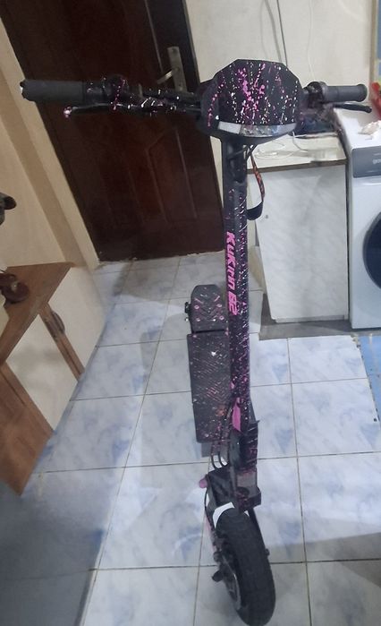 Kukirin G2 Castam.
