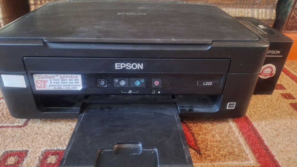 Цветной принтер  Epson l222