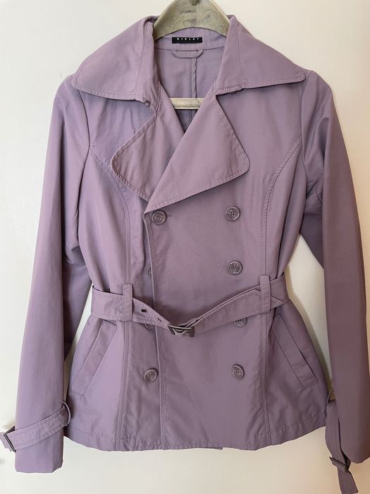 Шлифери Sisley в лилаво и черно