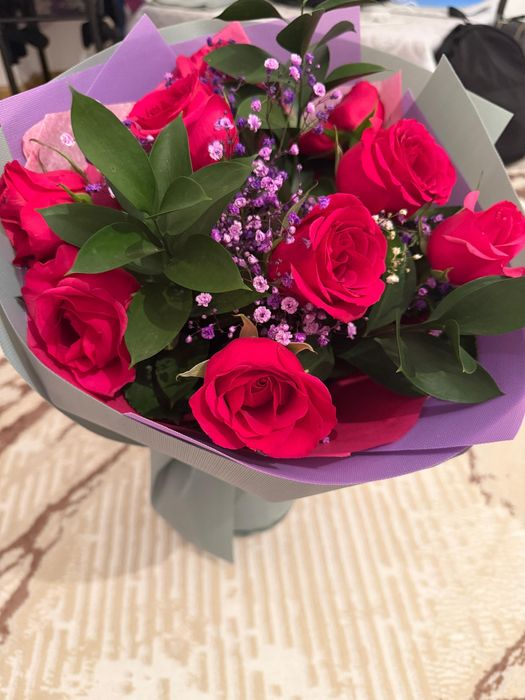 Цветы свежие новые