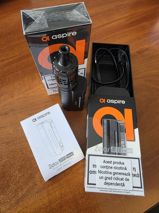 Tigara electronica Aspire Zelos m80 mod