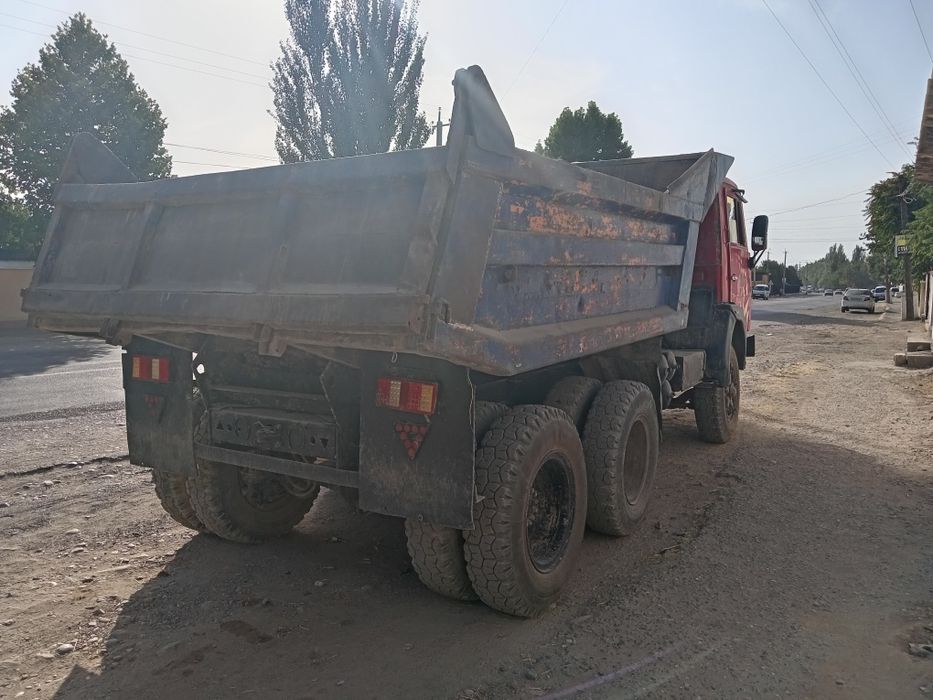 Самасвал Камаз сотилади