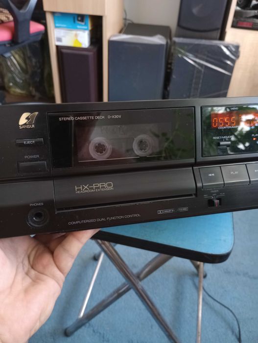 Casetofon Sansui D x 301 I